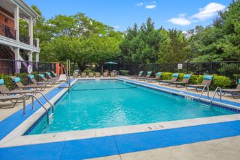 swimming pool at The Reserve at Riverdale, New Jersey